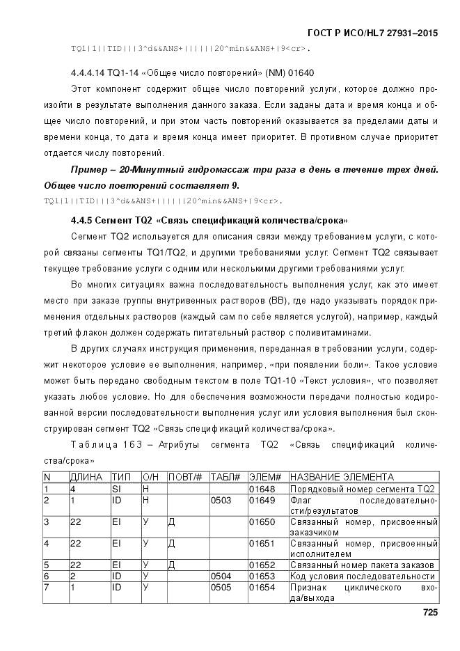 ГОСТ Р ИСО/HL 7 27931-2015, страница 732